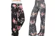 1 o 2 paia di pantaloni a gamba larga da donna con design floreale disponibili in 4 colori e 2 taglie - Image 6