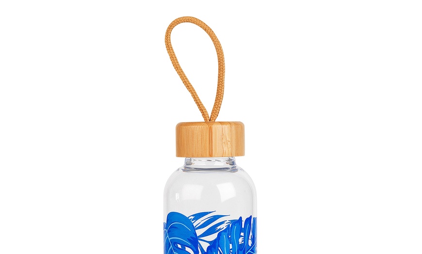 Image 7: Glass Water Bottle