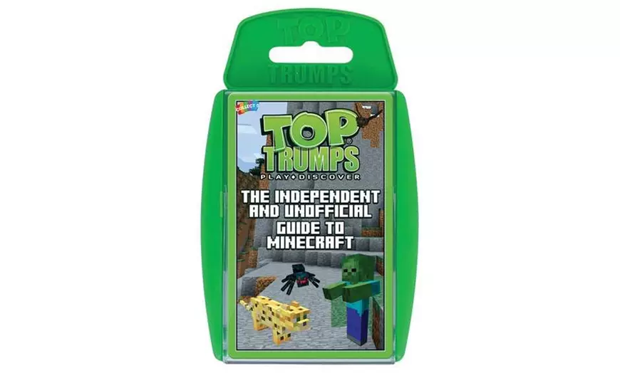 Image 1: Top Trumps-Minecraft kaarten