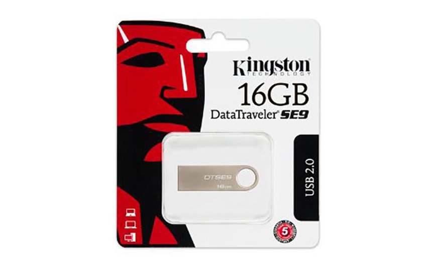 Image 3: Chiavetta USB Kingston SE9 2.0