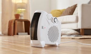 Portable Electric Fan Heater and Cooler