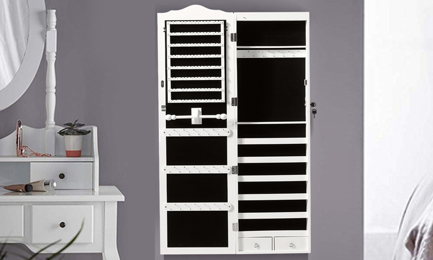 Image 26: Mirror Jewellery Cabinet