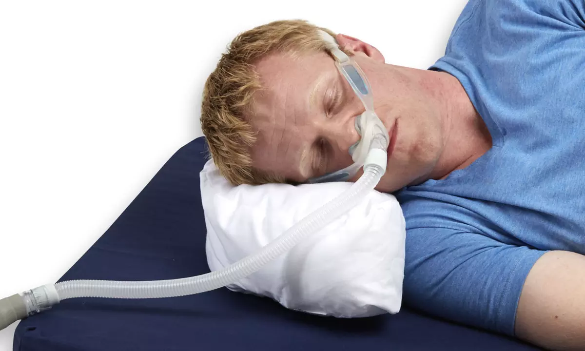 Hermell Travel CPAP Mini Pillow - Primary Image
