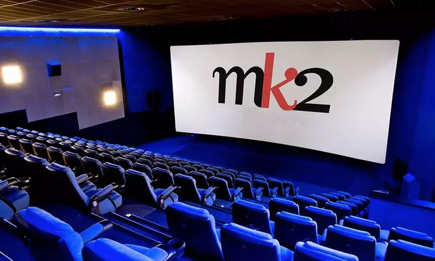 Entrada de cine para el mk2 Palacio de Hielo