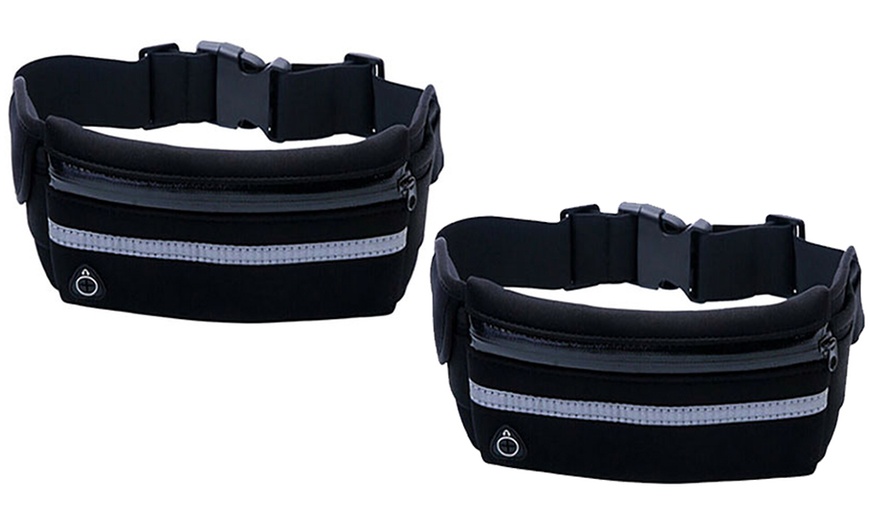 Image 9: One or Two Water-Proof Fanny Packs