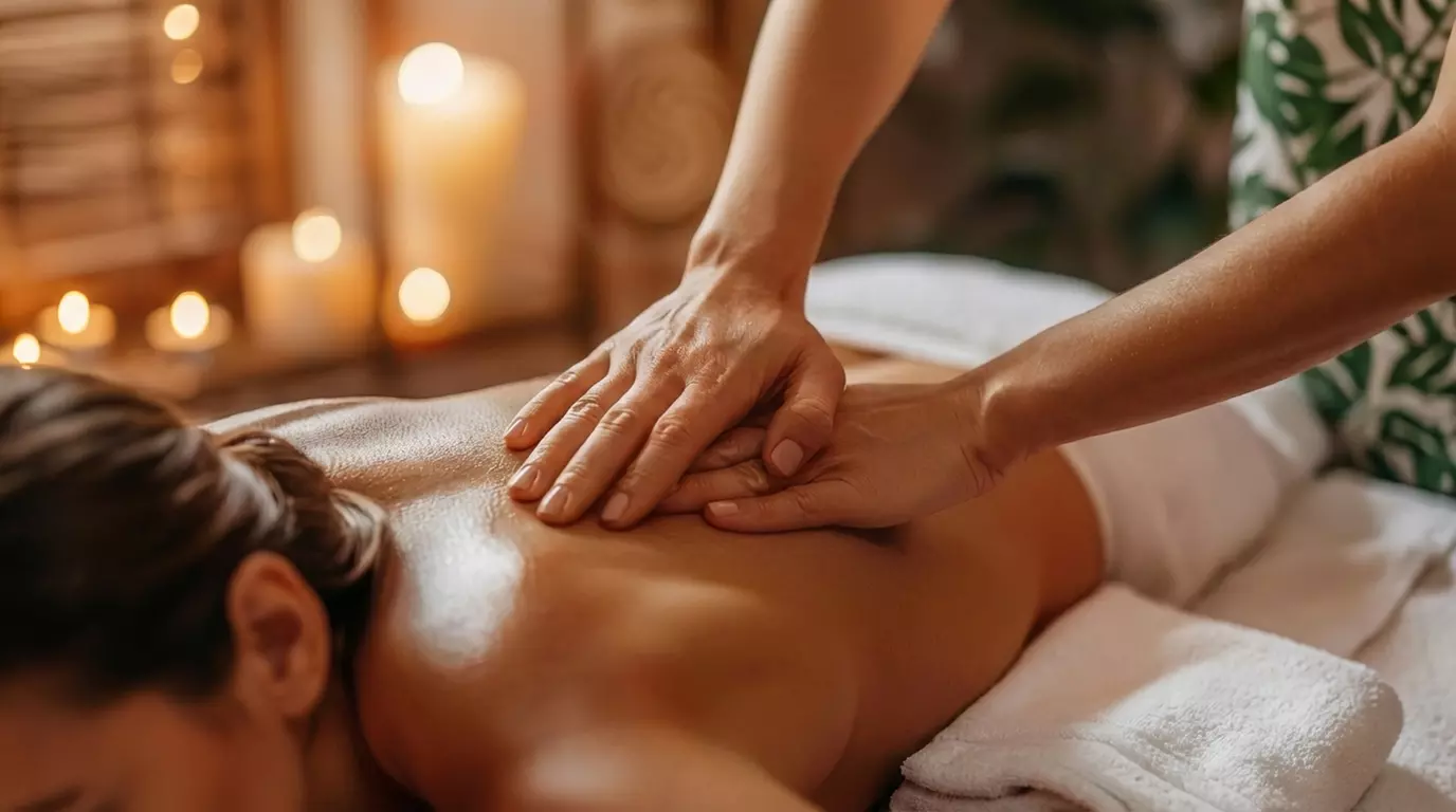Soin du corps et lâcher-prise : massage sur mesure