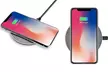 1 ou 2 chargeurs sans fil Qi - iPhone 8 / 8 Plus / X et Samsung utilisant la technologie Qi - Second Medium