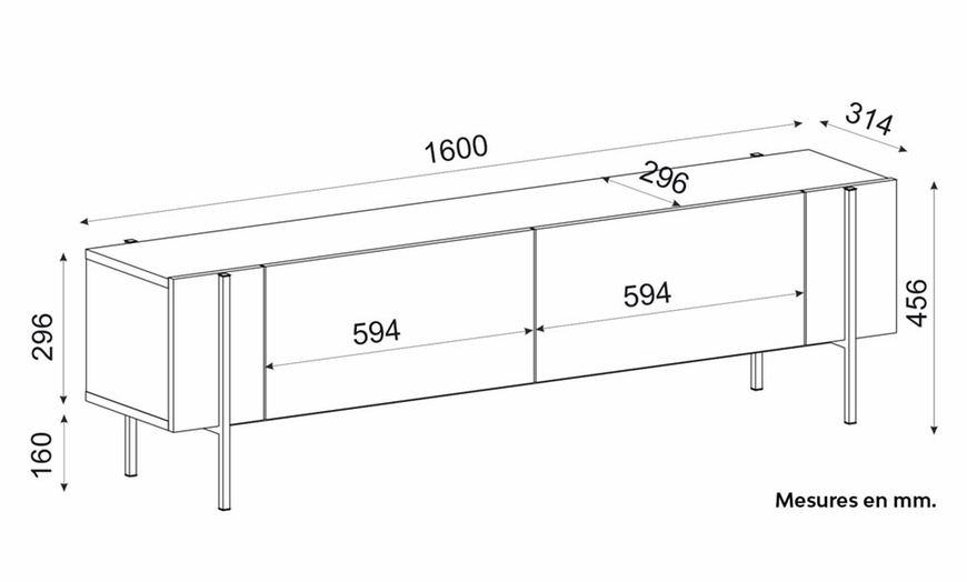 Image 47: Meuble TV au choix par Kocoon