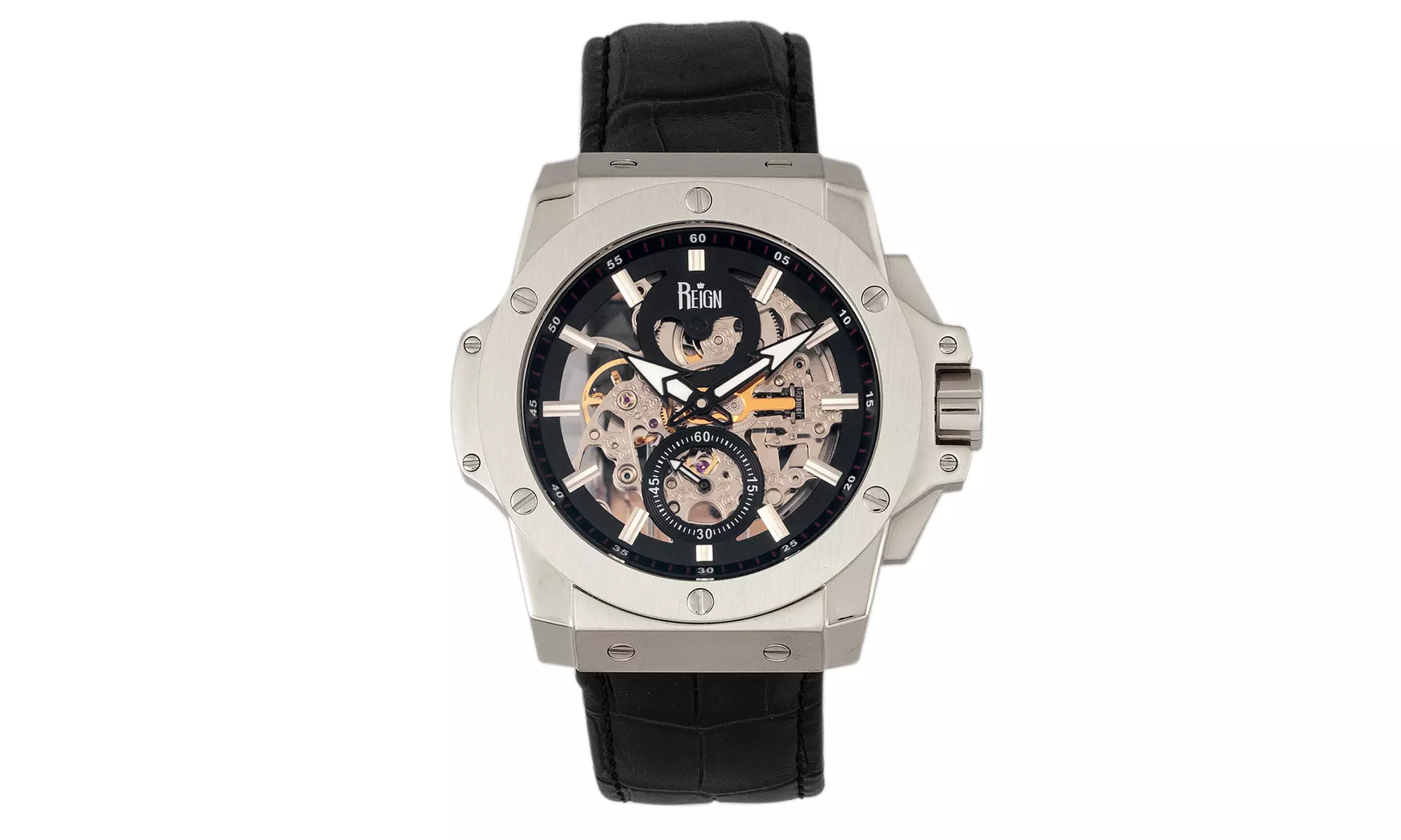 Reign Commodus Automatik-Skelettuhr