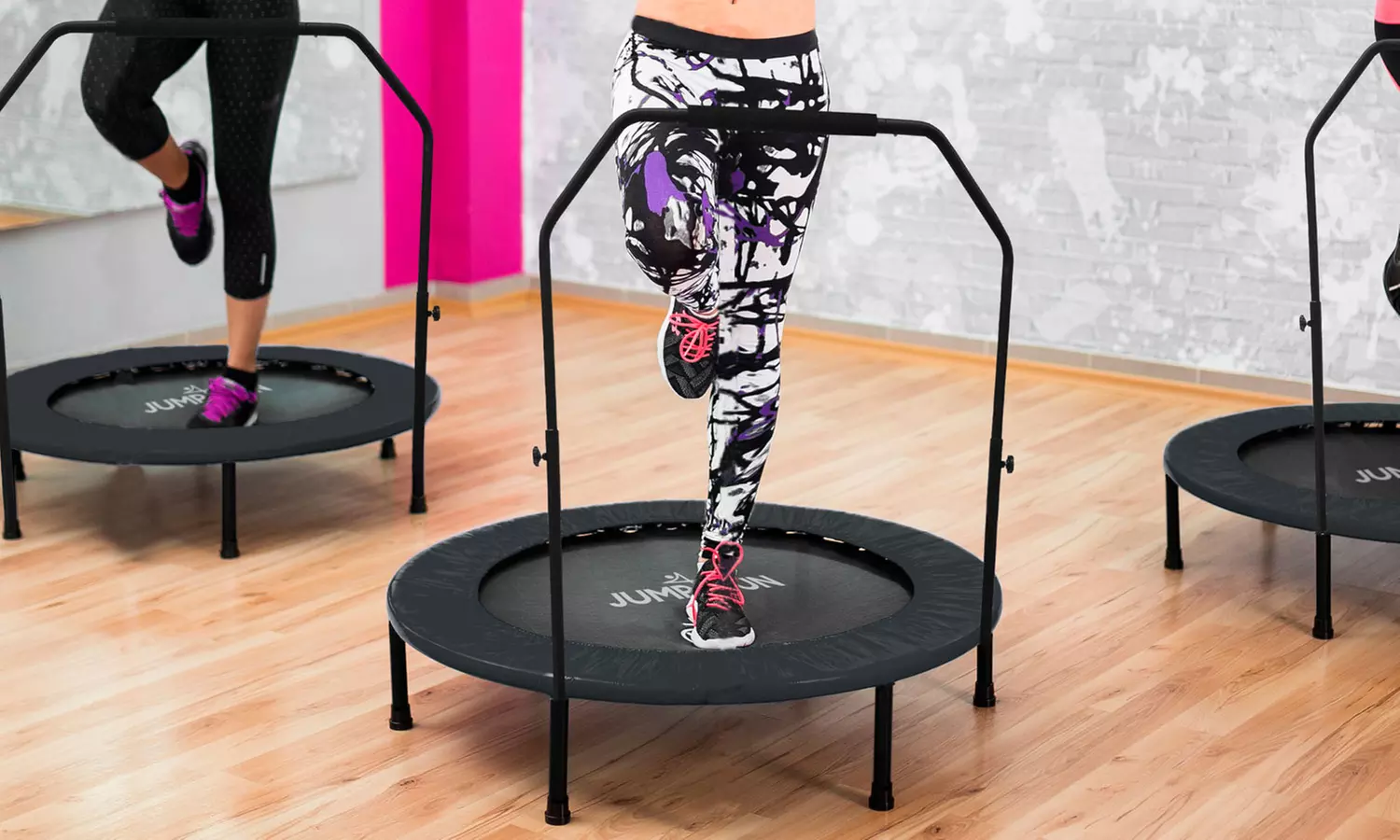 Mini fitnesstrampoline van Jump4fun, inclusief verzending - Primary Image