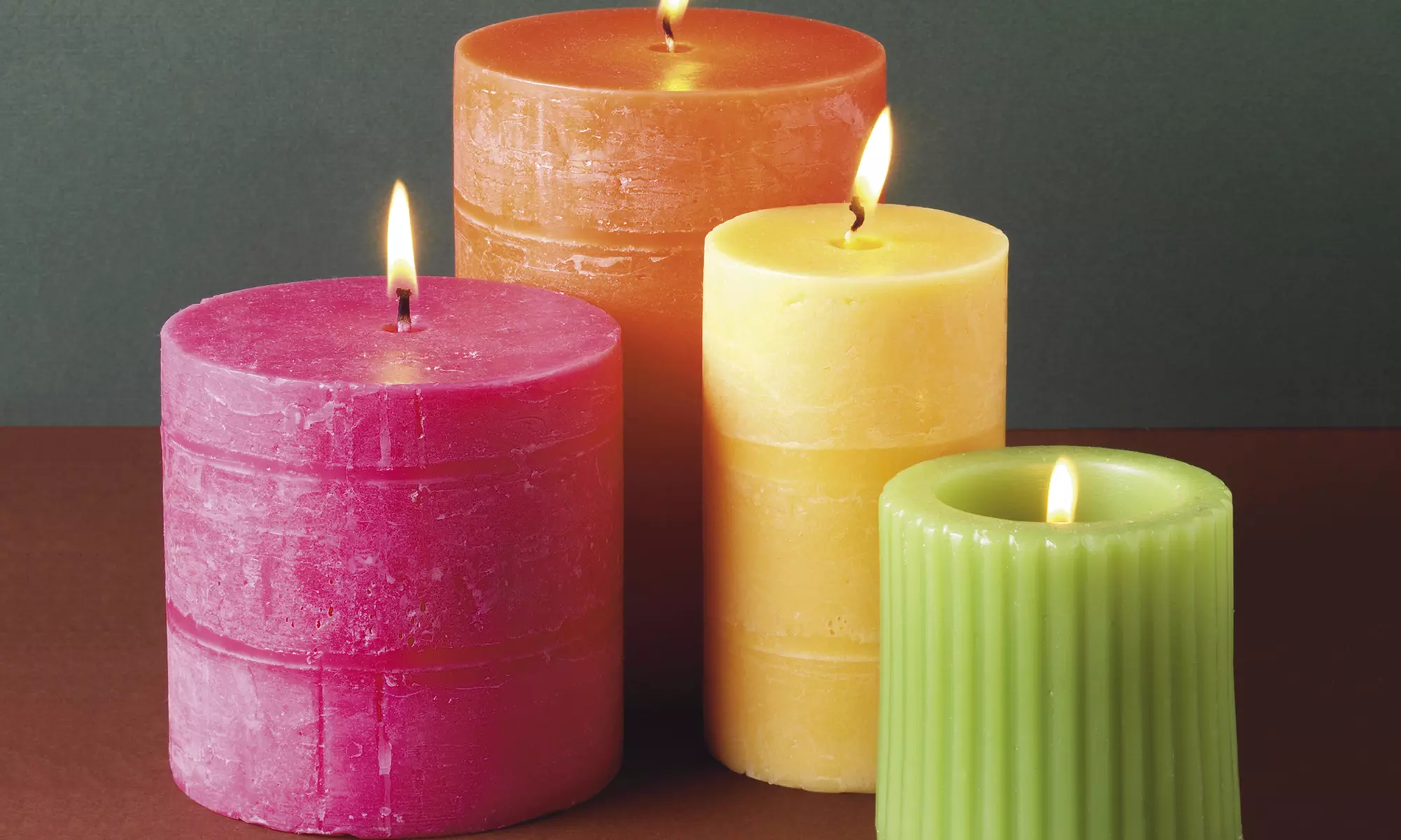 Attractions within Helps To Craft Your Own Spiritual Protection Candle for One or Two with Tea (Up To 0% Off) - Primary Image