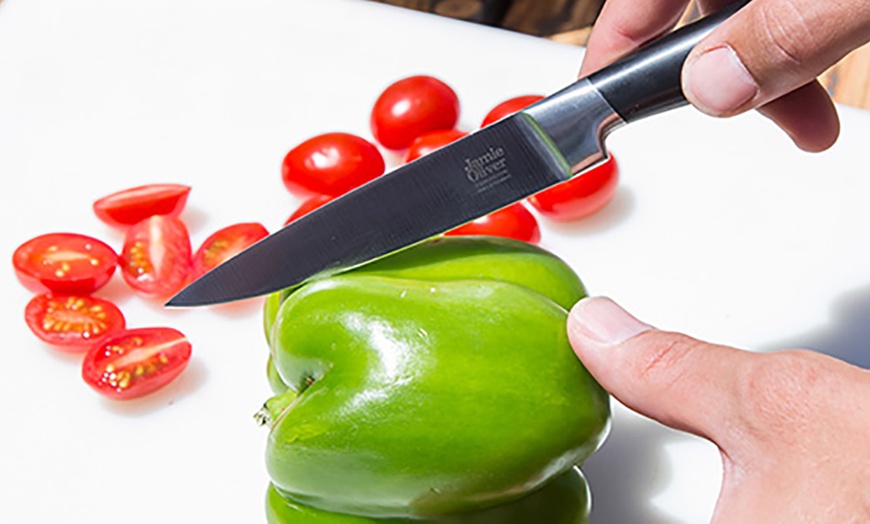 Image 3: Jamie Oliver 3-Pc Chef Knife Set