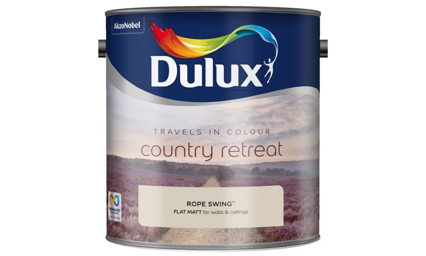 Image 5: Dulux Matt Paint