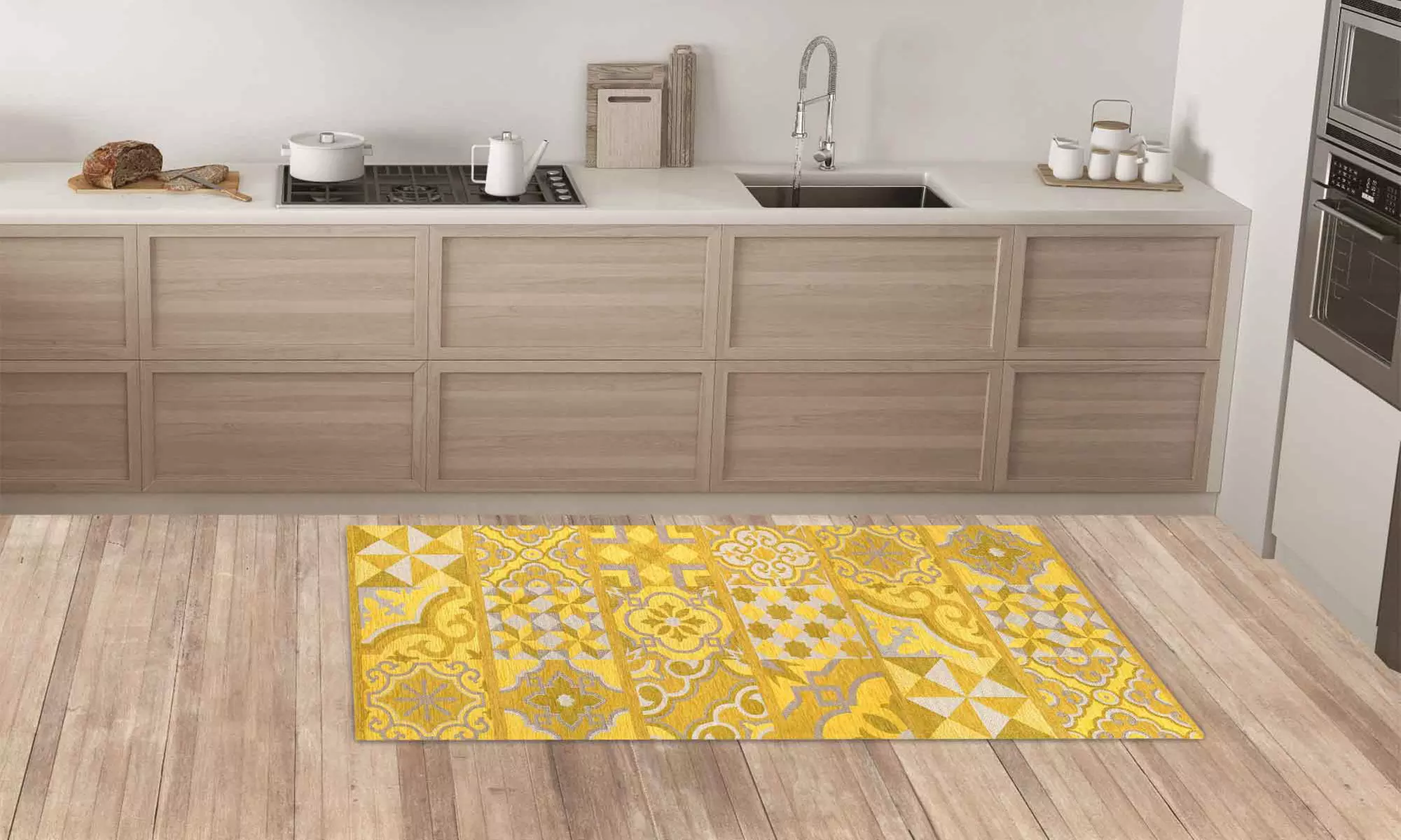 Tapis de cuisine anti-dérapant