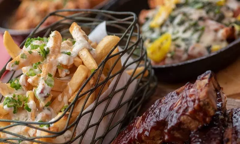 $7 for $10 Toward American Cuisine at Jed's Detroit, Carryout - Primary Image