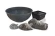Fragrant Patio Pond Plant Kit with Various Pot Options - Image 2