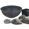 Image 2: Fragrant Patio Pond Plant Kit with Various Pot Options