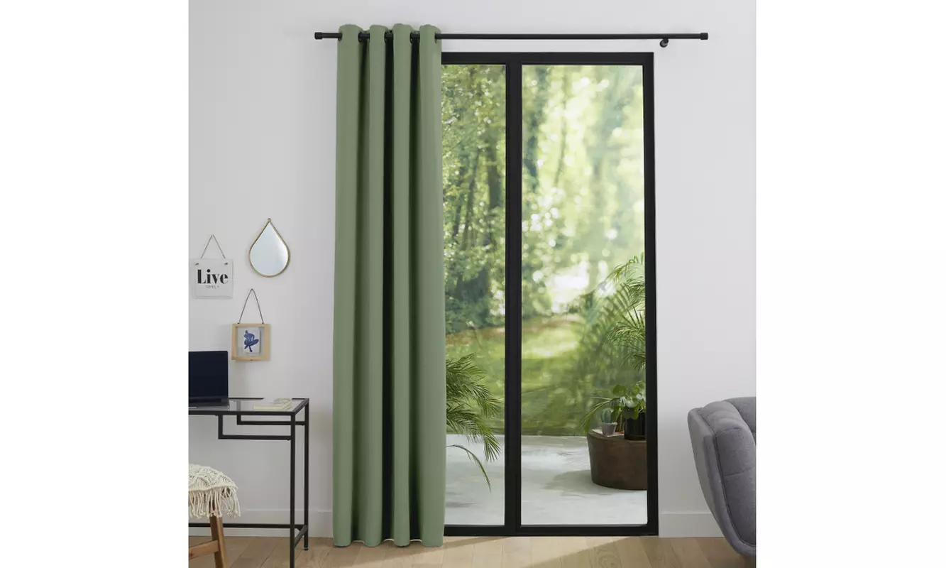 Rideau occultant et obscurcissant