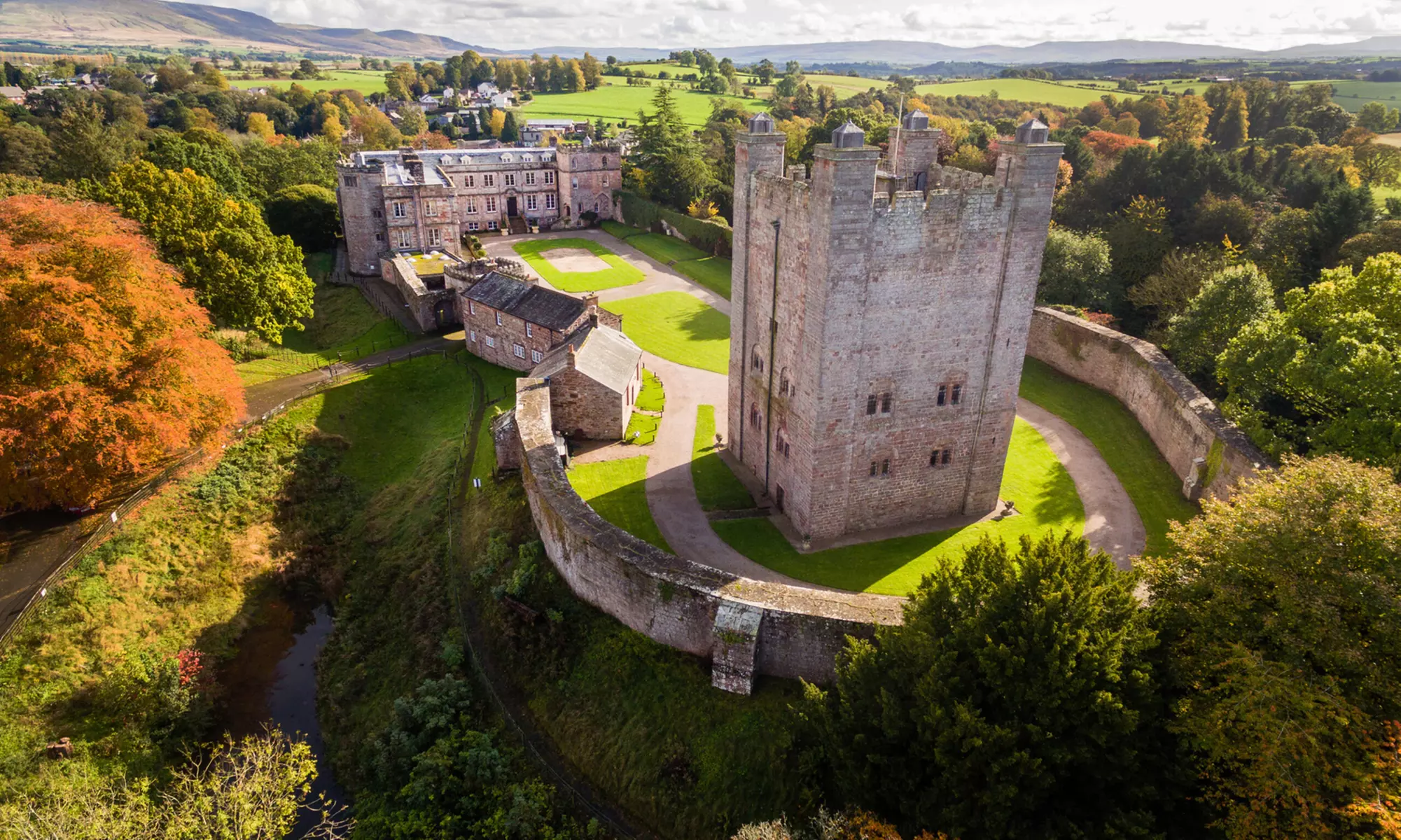 Stay 2 Nights for Price of 2 in Cumbria: Historic Castle Stay