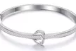 Eira Wen Damen-Armband mit Herz-Anhänger und Swarovski®-Kristallen - Image 2