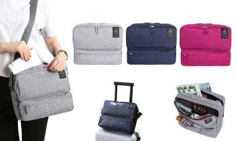 Borsa da viaggio disponibile in 3 colori