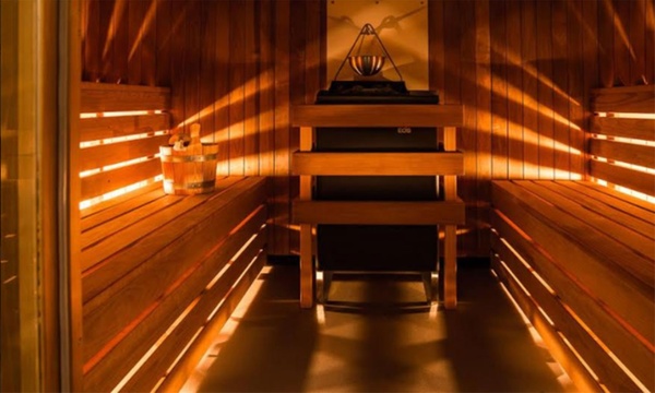 Private Sauna with Scrub for Two - Bath Haus Spa | Groupon