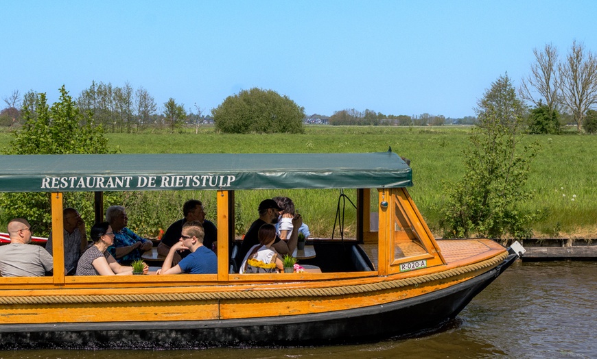 Image 22: Giethoorn Tour: vanuit Amsterdam in een Hop On Hop Off Holland bus