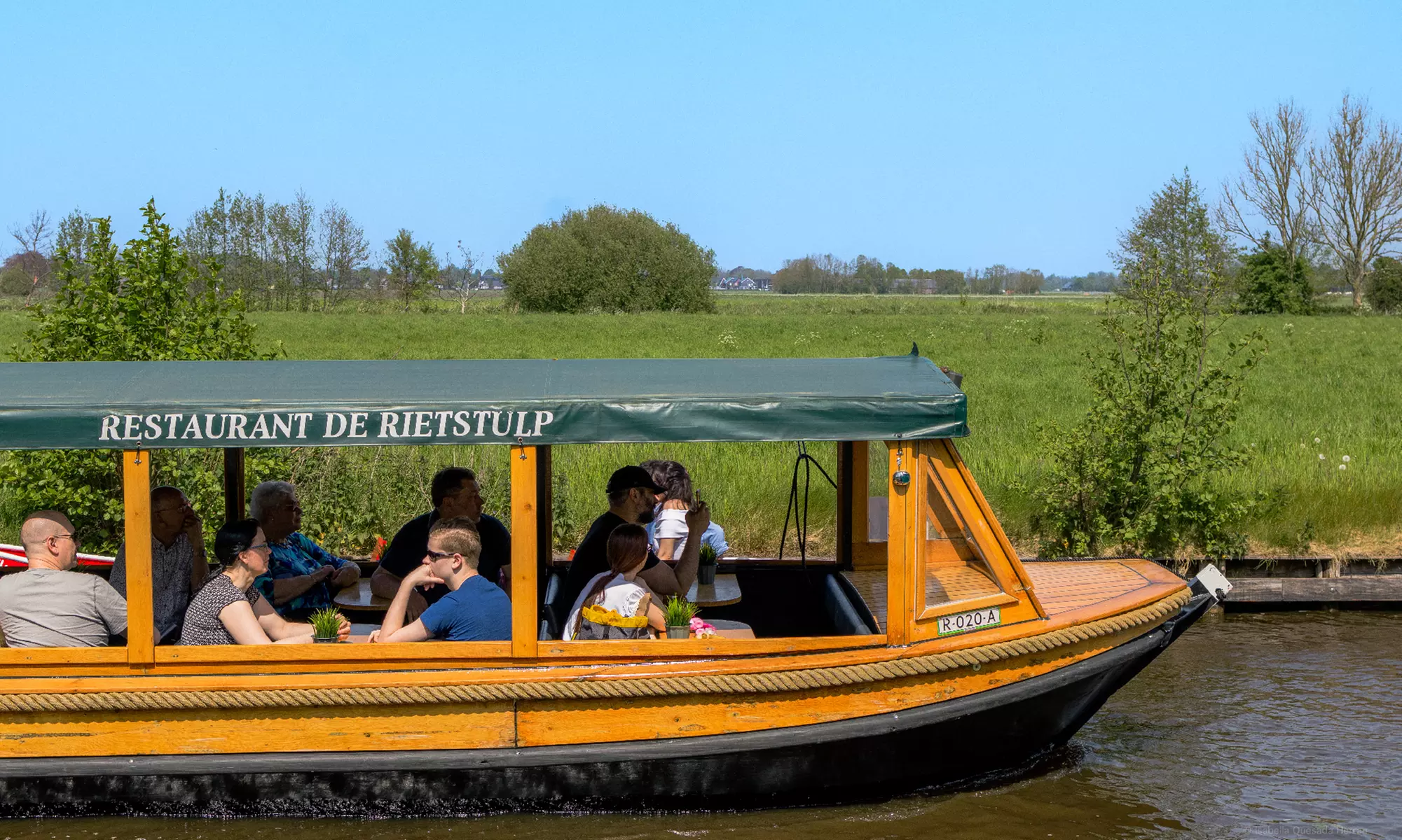 Giethoorn Tour: vanuit Amsterdam in een Hop On Hop Off Holland bus