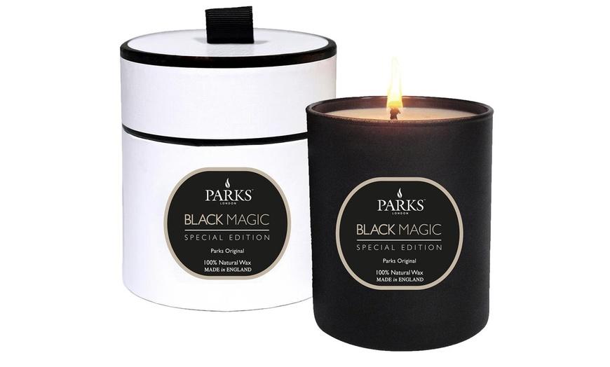 Image 13: Parks London Black Magic Candles