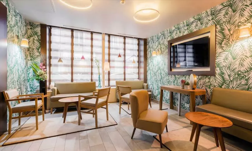 Moment de relaxation au Spa Hotel Eden Paris