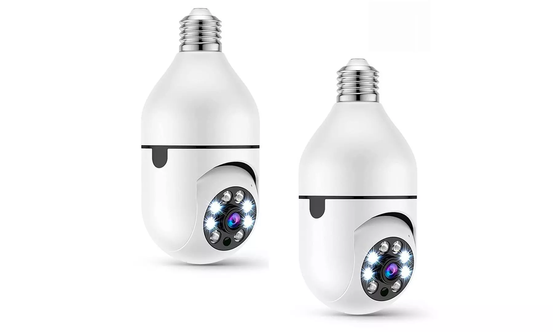 Glühbirnen-Überwachungskamera mit WiFi und App-Steuerung