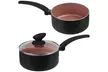 6-Piece Rose Sparkle Saucepan Cookware Set - Image 6