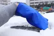 1 ou 2 moufles-grattoirs à glace imperméables - Second Medium