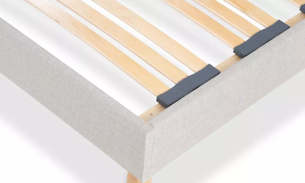 Sommier Capitole technologie tri-lattes en tissu