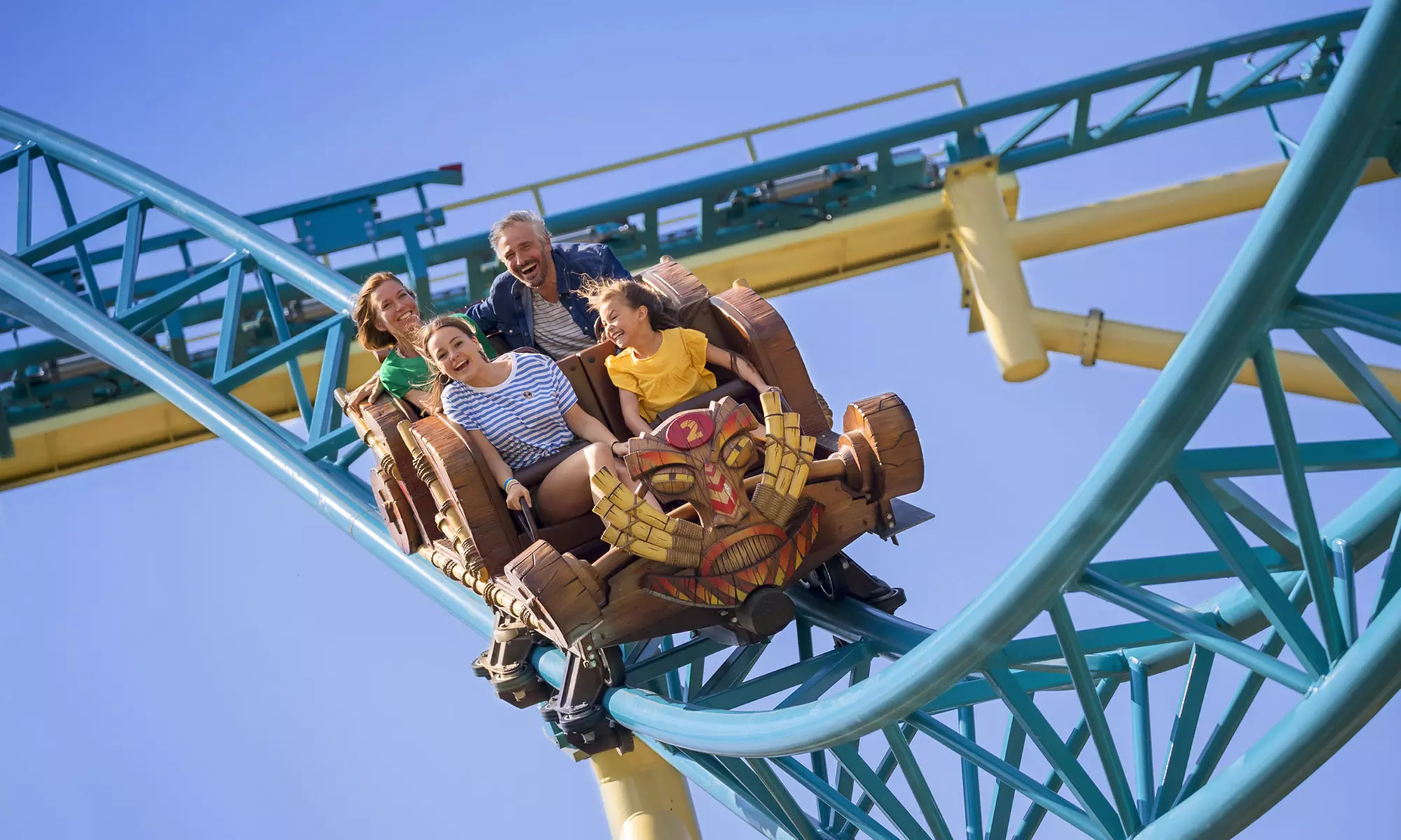 1 Eintrittskarte für 1 Erwachsenen oder 1 Kind für Walibi