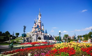 Disneyland Paris: 2-4 Nights with Park Ticket and Eurostar Tickets