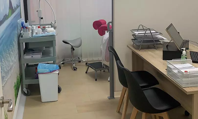 Revisión ginecológica con ecografía de útero en Ct Medical