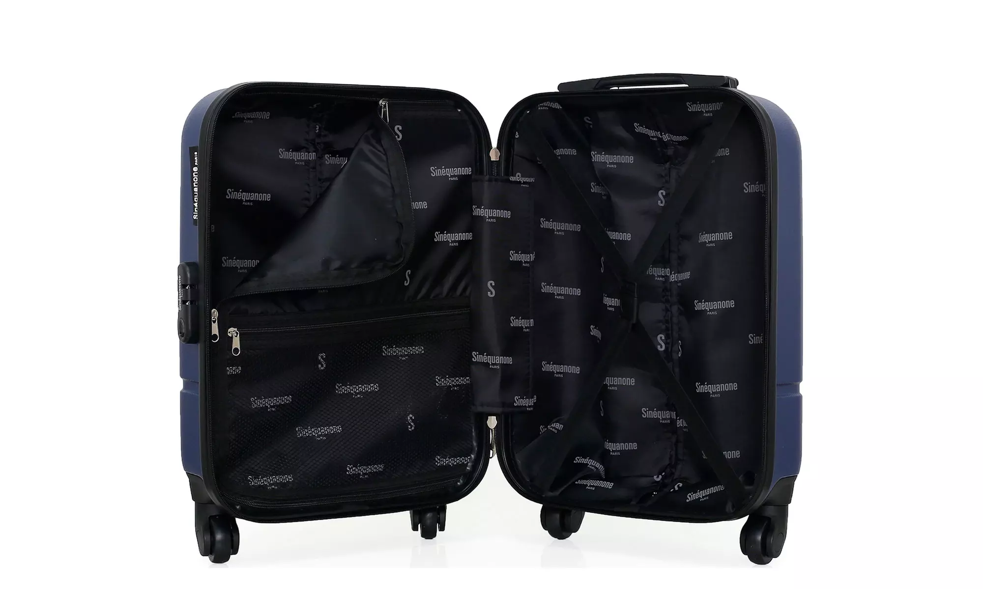 Valise format cabine "Tanit-E" de Sinéquanone