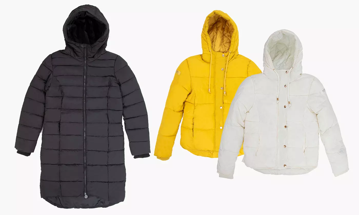 Women's Puffer Jacket or Coat - Primary Image