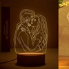 Image 3: Custom Sketch Photo Night Light at Justyling