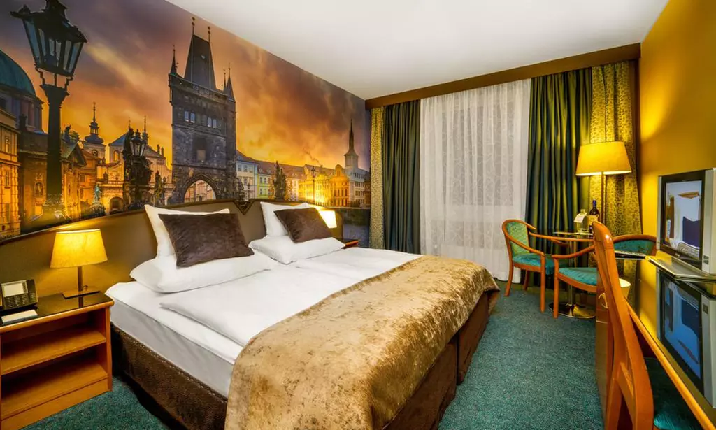 Prague : chambre double ou twin Exécutive avec petit-déjeuner à l'hôtel Plaza Alta pour 2 personnes - Primary Image