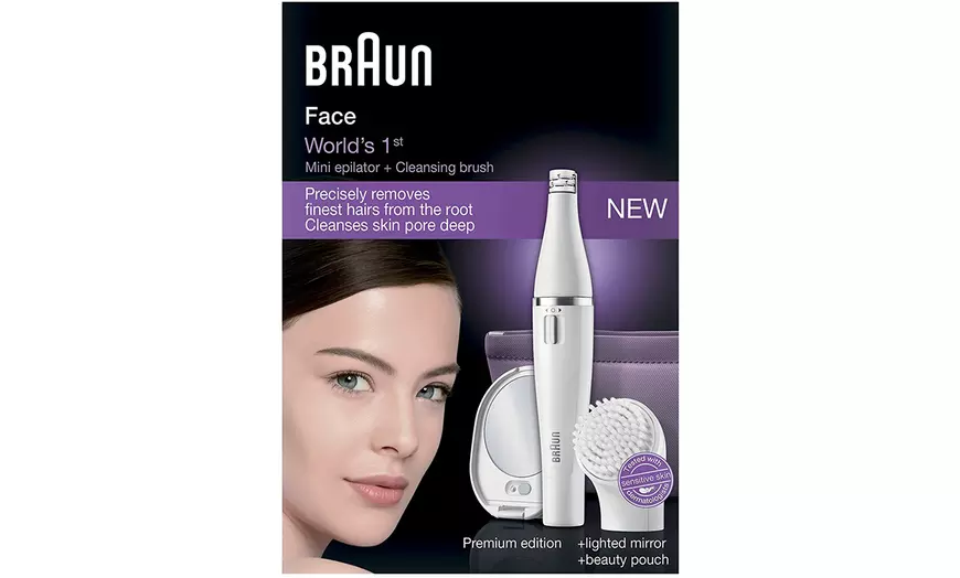 Image 5: Depilador facial y cepillo Braun 