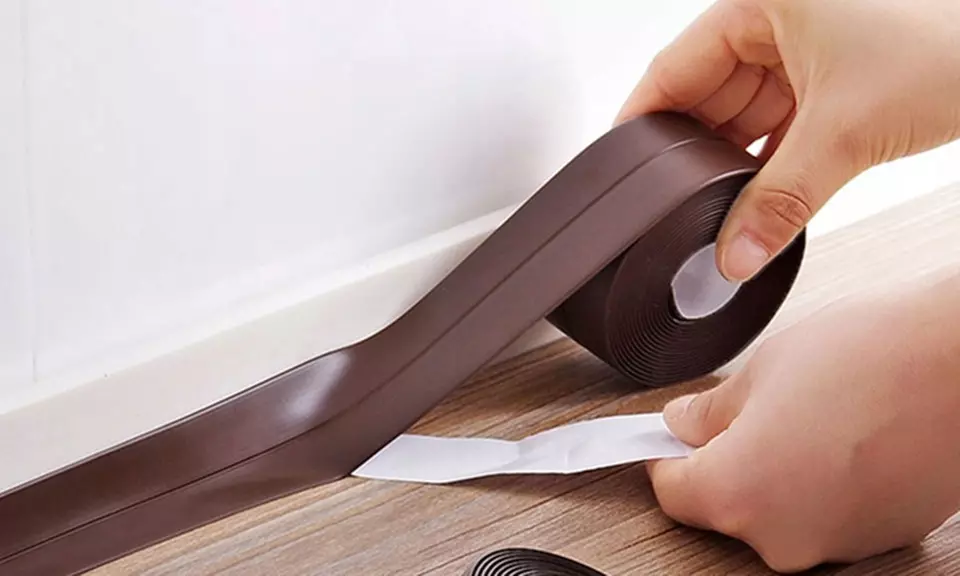 Roll of Kitchen and Bathroom Adhesive Joint Tape