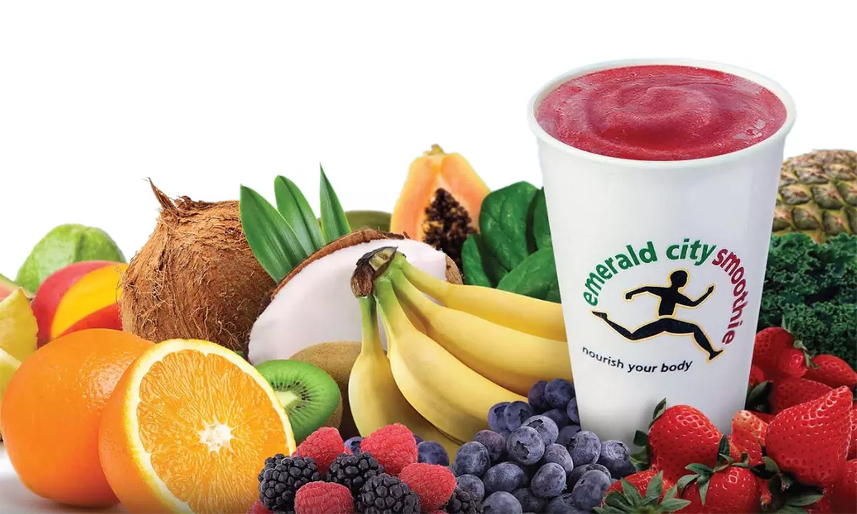 20% Cash Back at Emerald City Smoothie - Primary Image