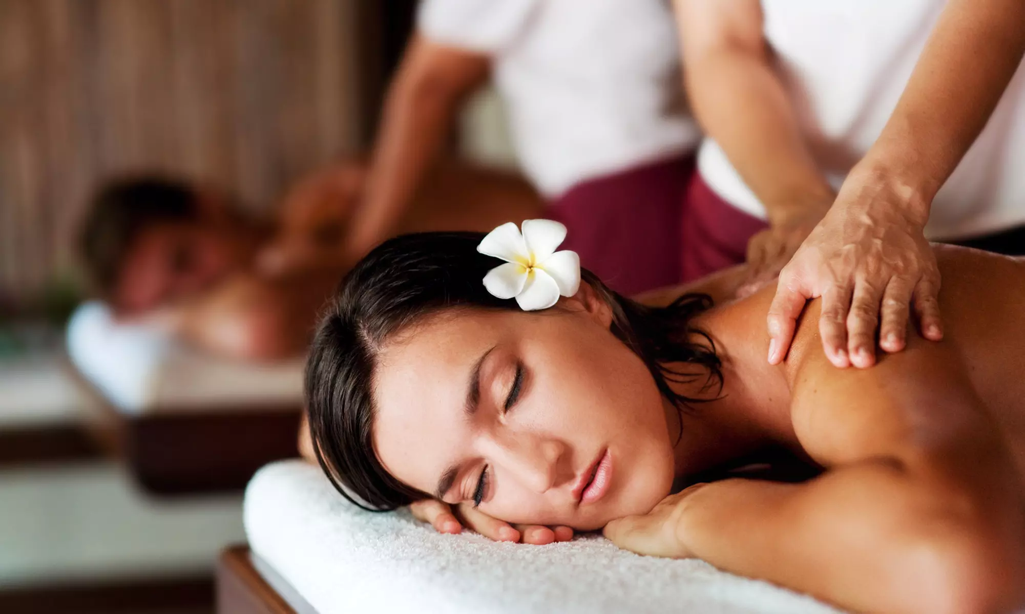 60-Minute Full-Body Massage or 60-Minute Couple Massage at Masssage And Unwind (Up to 57% Off) - Primary Image