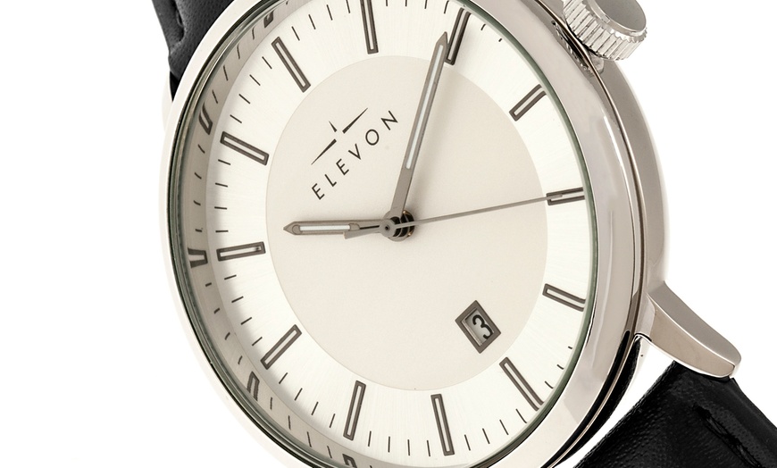 Image 13: Elevon Men's Watch with Date