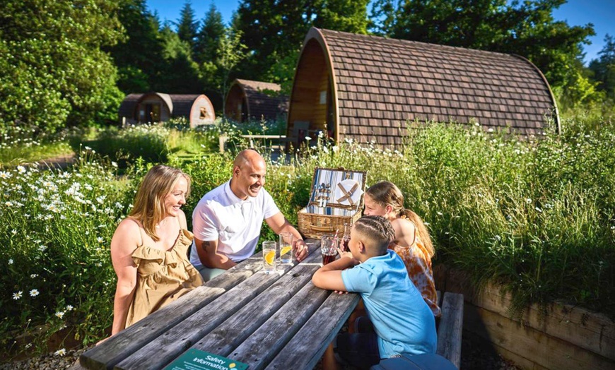 Image 14: Gloucestershire: Glamping Megapod with Breakfast