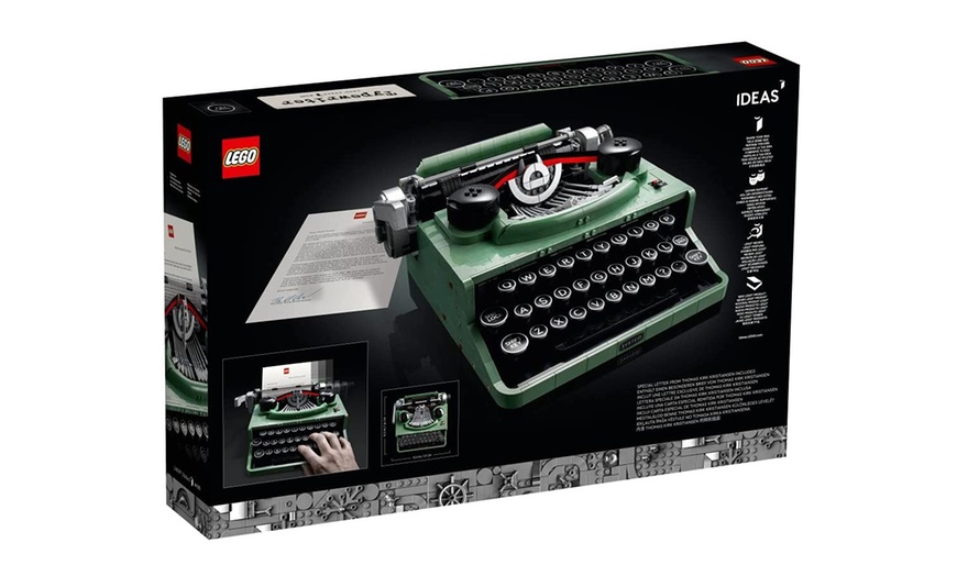 Image 3: LEGO Typewriter