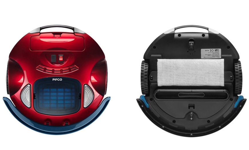 Image 3: Pifco Robotic Vacuum Cleaner