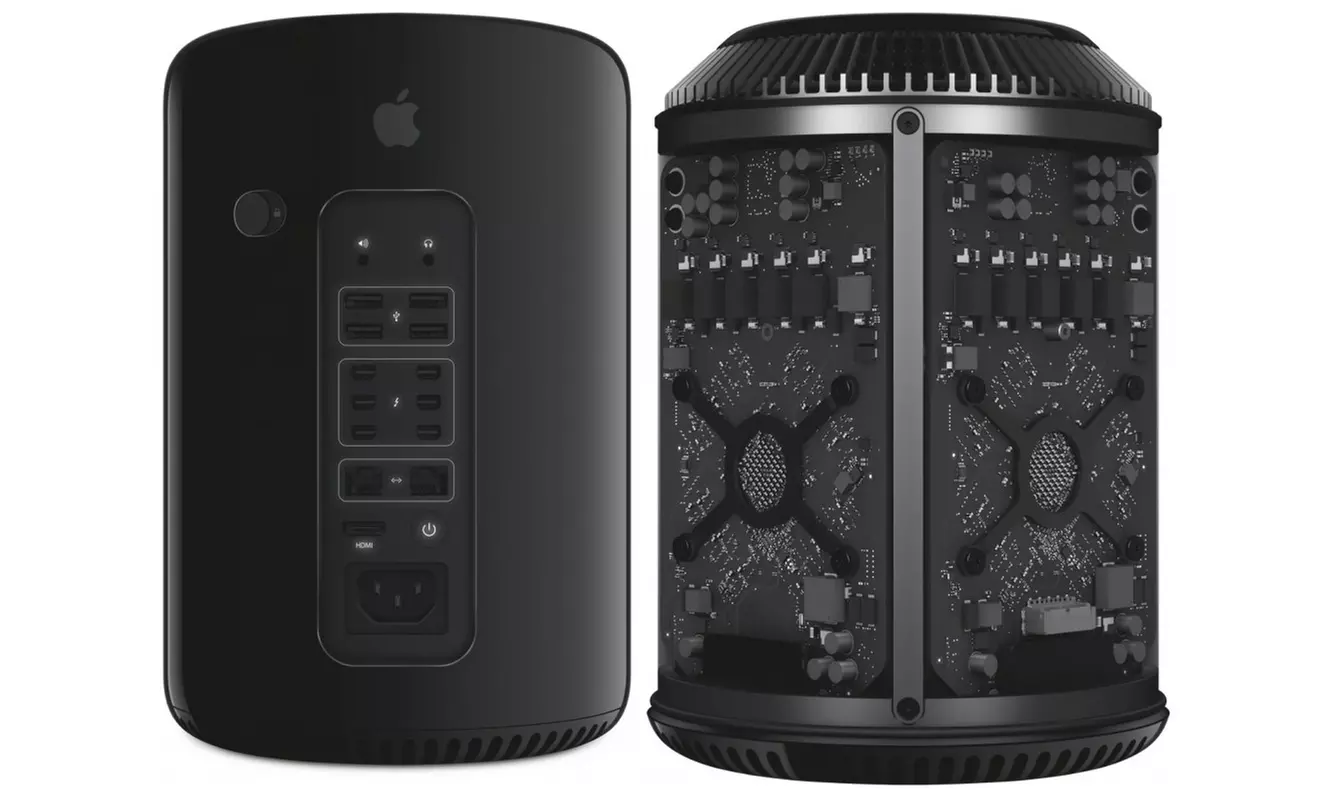 Apple Mac Pro Desktop with Intel Xeon E5 Six-Core CPU (Manufacturer Refurbished) - Second Medium
